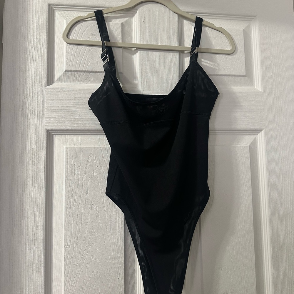 Aya Muse Black Bodysuit